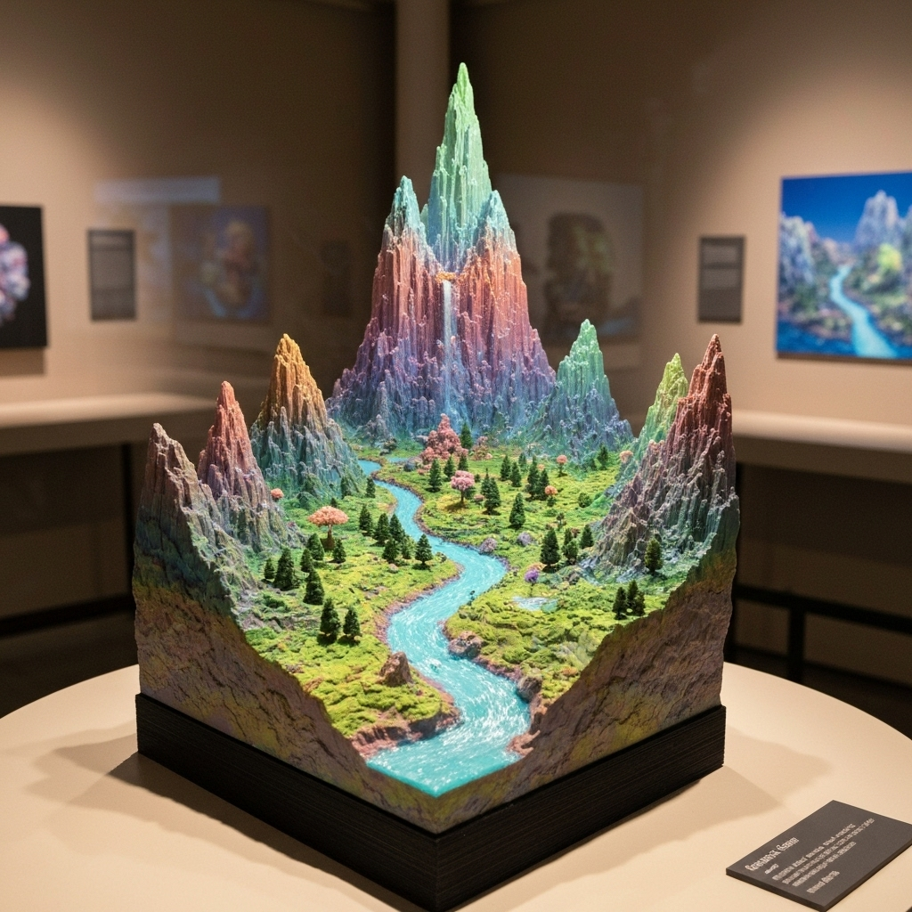 Digital Landscapes